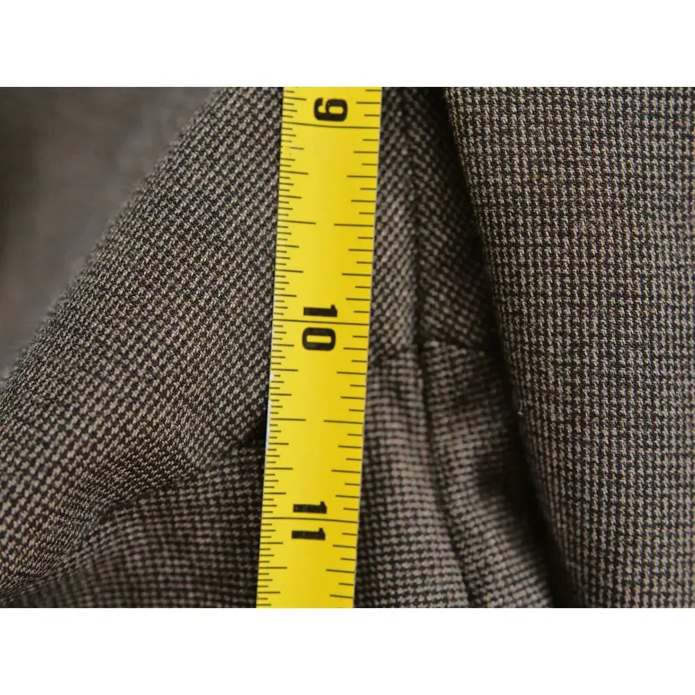 Banana Republic Dress Pants Mens 29x32 Gray Modern Fit Flat Front Wool Blend
